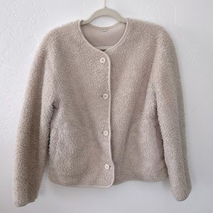 UNIQLO Sherpa Jacket